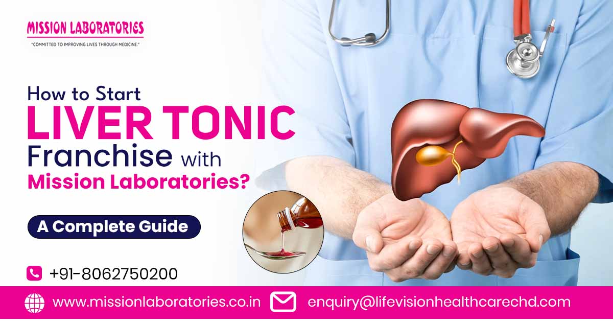 Liver tonic PCD Franchise in India